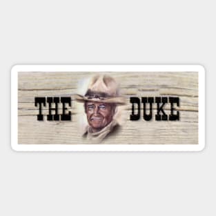 John Wayne "The Duke" Portrait Sticker